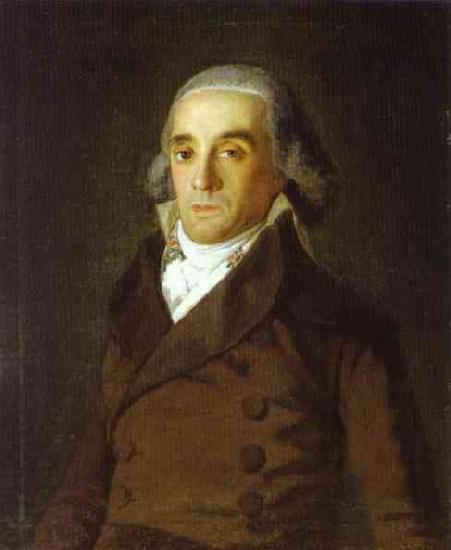 Francisco Jose de Goya The Count of Tajo